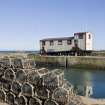 Lifeboat station. View from SW