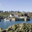 Outer harbour. General view from E