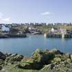 Outer harbour. General view from E