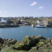 Outer harbour. General view from E