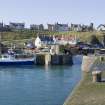 Outer harbour. General view from E