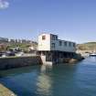 Lifeboat station. General view from ESE