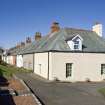 Seaview Terrace. View of rear from SE