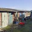 Fisherman's sheds to S of Old Harbour. View from NW