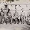 Group of soldiers, possibly in India.  
PHOTOGRAPH ALBUM NO.128: MARSHALL ALBUM I
