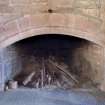 Interior. 2nd floor. Great Hall. Fireplace. Detail