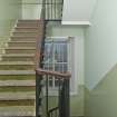 Customs House. Interior. Ground floor. Stairwell. Detail