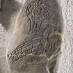 Inveravon Pictish symbol stone, no.1.