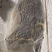 Inveravon Pictish symbol stone no.1 (with scale)