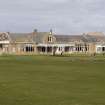 Royal Troon clubhouse from south west.