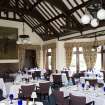 Interior view of ground floor dining room from north west, Troon Golf Clubhouse