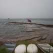 View of the pier from the SW,