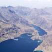 General oblique aerial view of Loch Coruisk and the Cuillin Hills, taken from the SE.