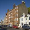 View of 17 and 17A Battery Place, Rothesay, Bute, from W