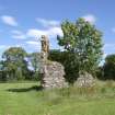 Mains of Bognie: dovecot W elevation
