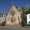 View of Ardbeg Baptist Church, Ardbeg Road, Ardbeg, Rothesay, Bute, from NE