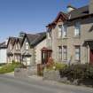 View of 5, 7, 9, 11, 13 and 15 Ardmory Road, Ardbeg, Rothesay, Bute, from SW