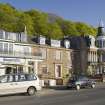 View of 20, 21 and 22 Battery Place, Rothesay, Bute, from NW