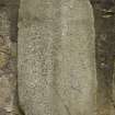 View of Knockando Pictish symbol stone no 1 (daylight)
