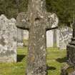 View of carved cross
'St Michael's Cross', Kirkmichael