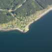 General oblique aerial view of Dunderave Castle, taken from the S.