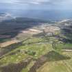 General oblique view of Craigtoun Park centred on The Duke's Golf Course, taken from the SSW.