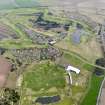 Oblique aerial view of Drumoig Golf Course, taken from the NNW.