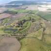 Oblique aerial view of Drumoig Golf Course, taken from the SW.