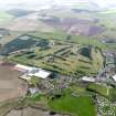 Oblique aerial view of Scotscraig Golf Course, taken from the ENE.