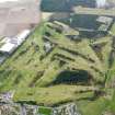Oblique aerial view of Scotscraig Golf Course, taken from the NW.