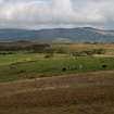 General view of Dun Burgidale, taken from the SW.