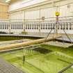 Interior. Curved wave tank building. General view, Curved Wave Tank