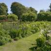 Walled garden from north east.