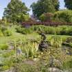 Walled garden from north west.