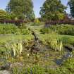 Walled garden from west.