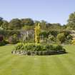 Walled garden.  East side from south.