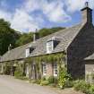 Gardener's and coachman's cottages  from south east.