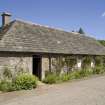 Farm cottage from south east.