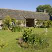 Home farm from courtyard to north west.