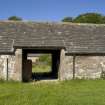 Home farm, entrance to courtyard from east.