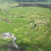 Oblique aerial view of Forrester Park Golf Course, taken from the S.