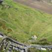 Oblique aerial view of Kinghorn Golf Course, taken from the SSE.