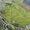 Oblique aerial view of Kinghorn Golf Course, taken from the SE.