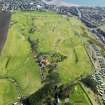 Oblique aerial view of Kinghorn Golf Course, taken from the W.