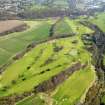 Oblique aerial view of Kirkcaldy Golf Course, taken from the SW.