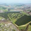 General oblique aerial view of Ladybank Golf Course, taken from the SSW.