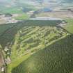 Oblique aerial view of Ladybank Golf Course, taken from the SSW.