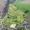 Oblique aerial view of Cupar Golf Course, taken from the W.