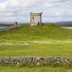 Tower on remains of broch, general view from E