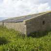 Byre to E of house, view from NE